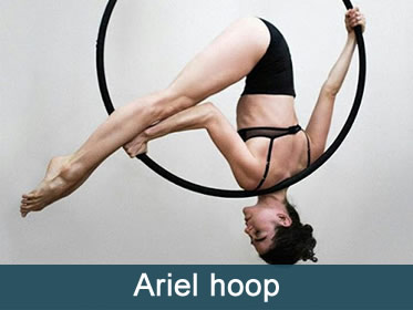 Book ariel hoop show